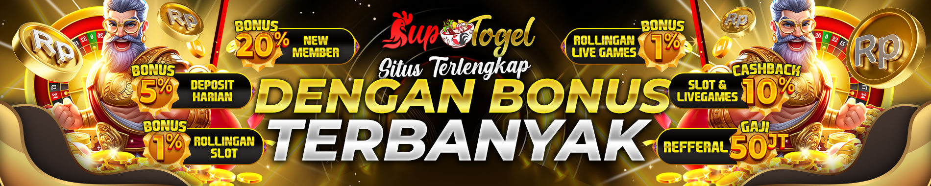 WELCOME SUPTOGEL